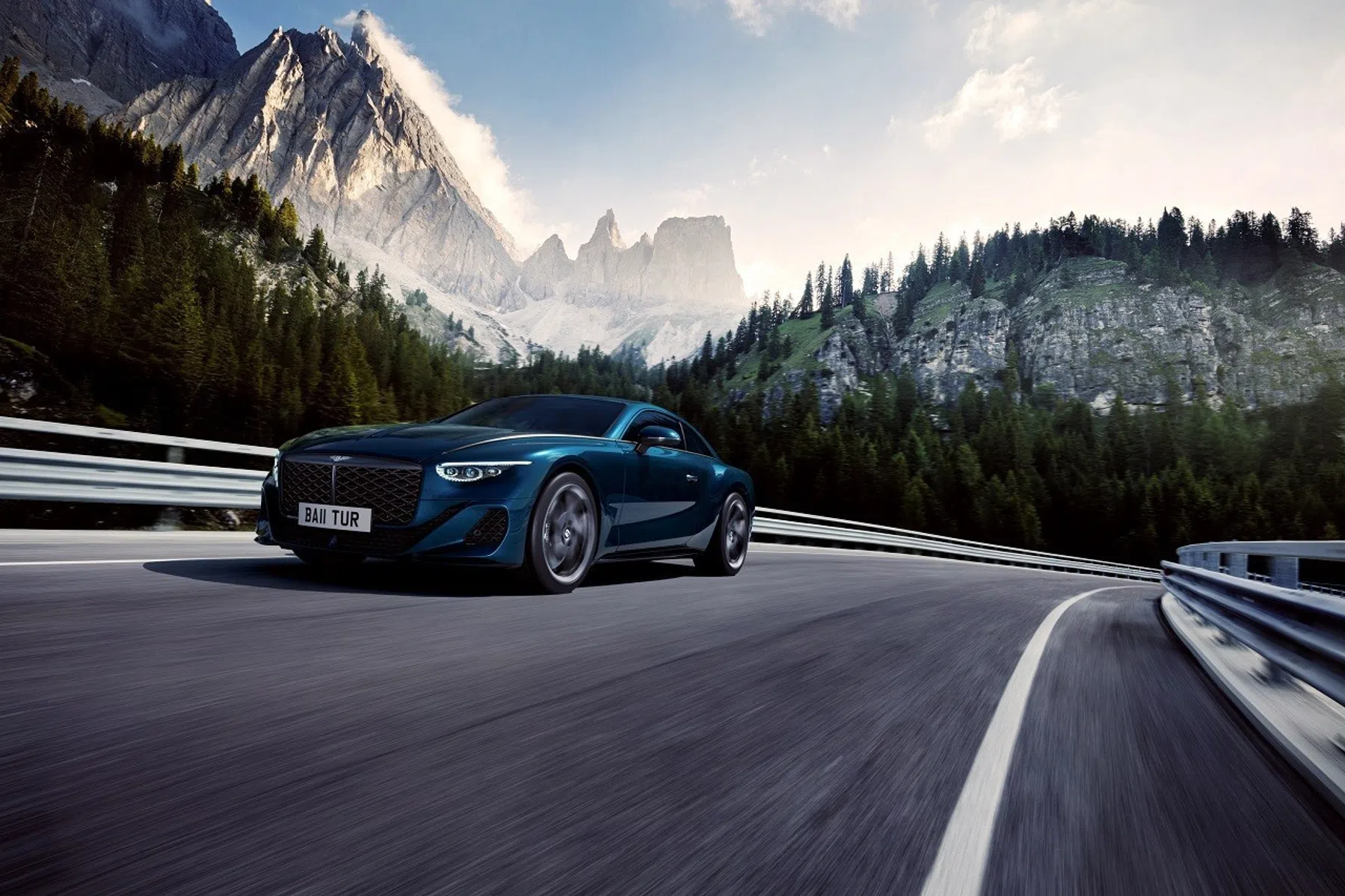 Bentley W12 motor productie stopt met Batur