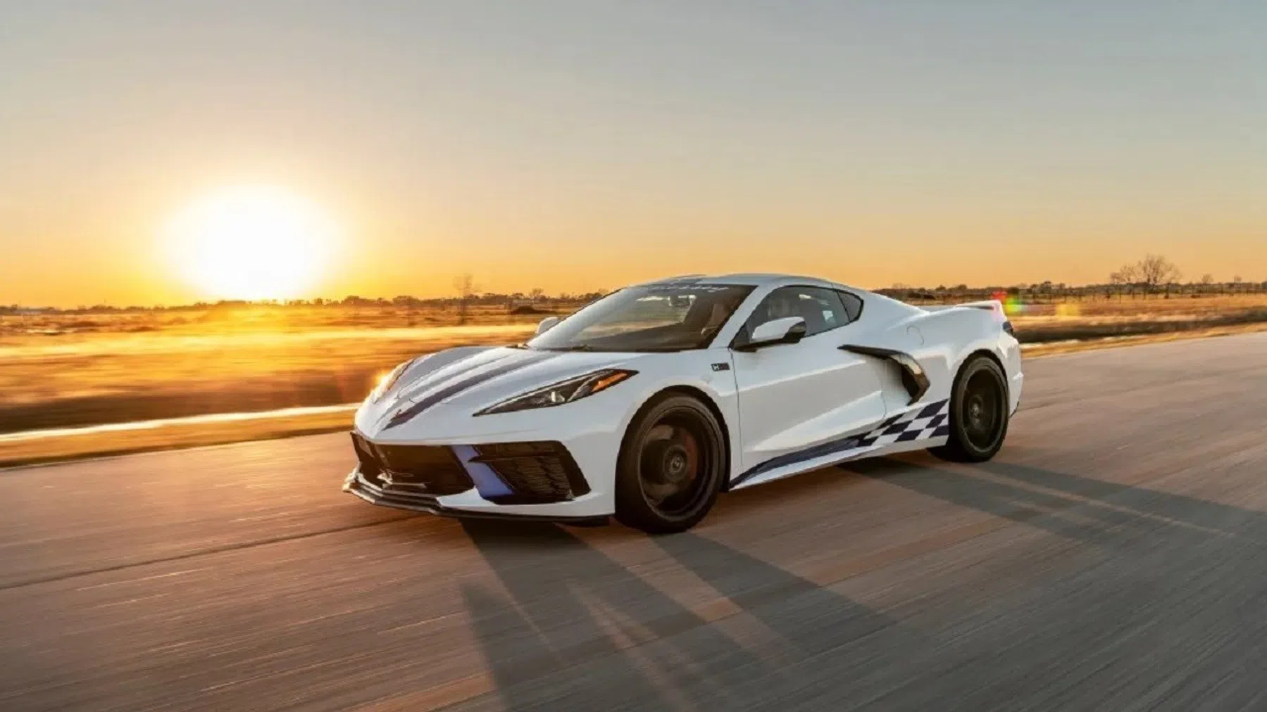Hennessey 'H700' C8 Corvette
