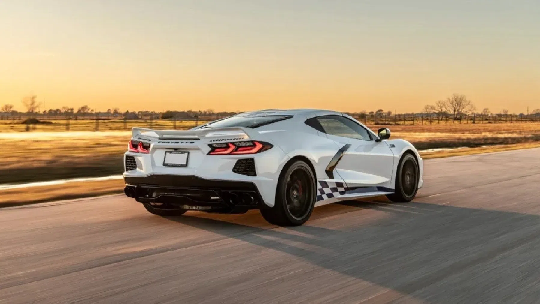 Hennessey 'H700' C8 Corvette