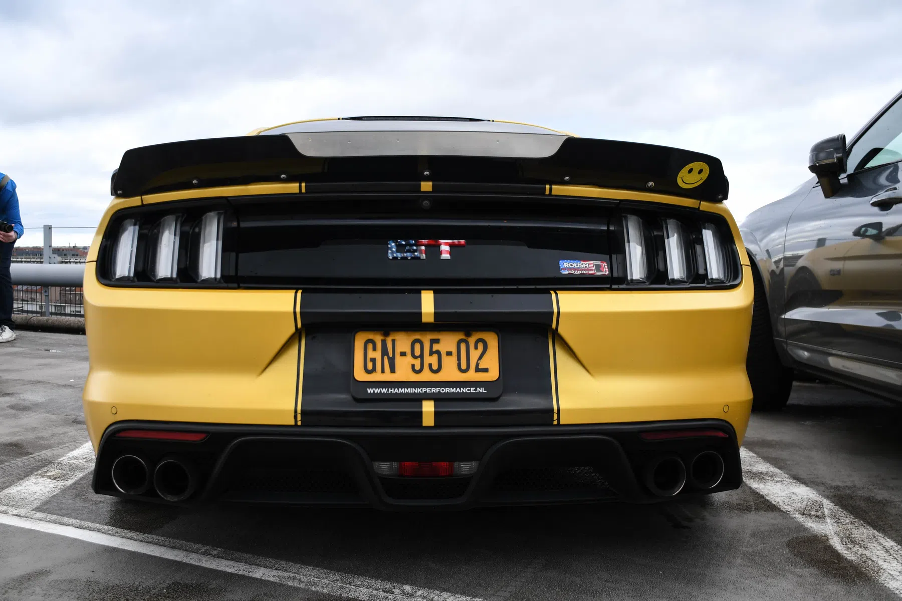 Ford Mustang Roush Stage 2