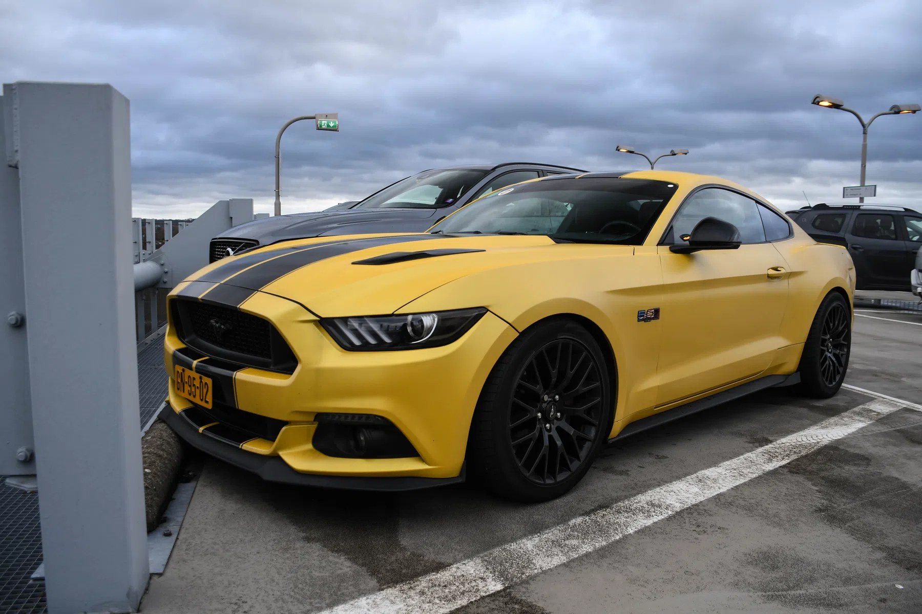 Ford Mustang Roush Stage 2