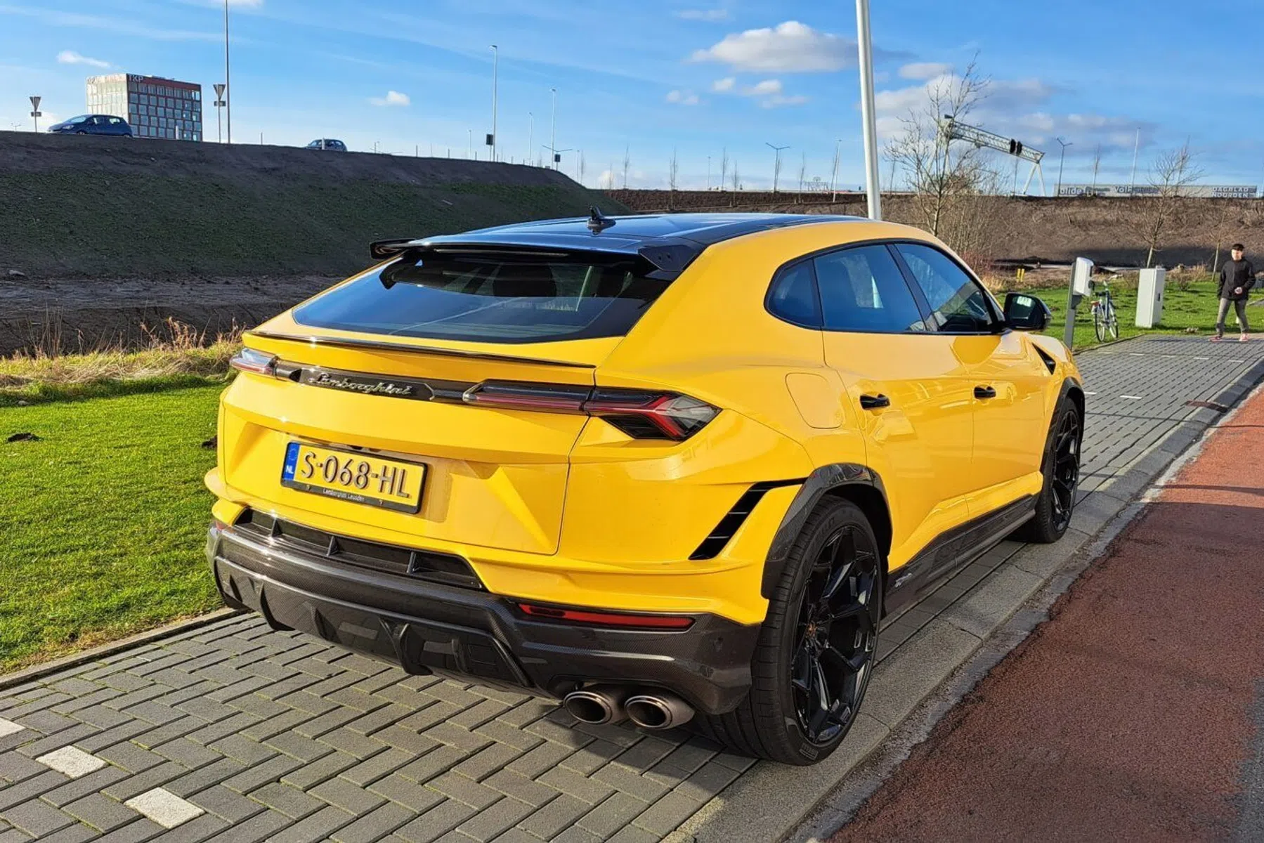 Autoblog Spot van de Week: Lamborghini Urus Performante