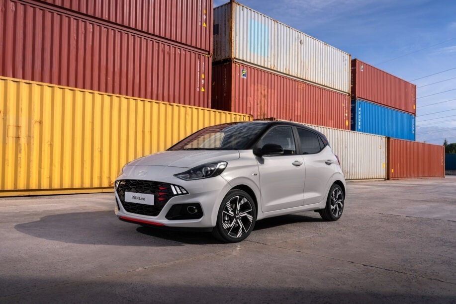 De vernieuwde Hyundai i10