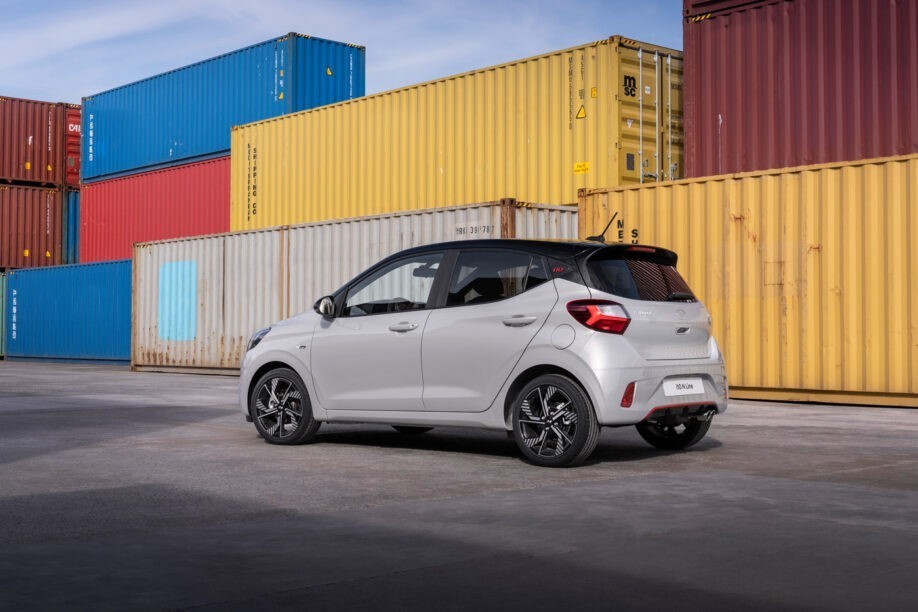 De vernieuwde Hyundai i10