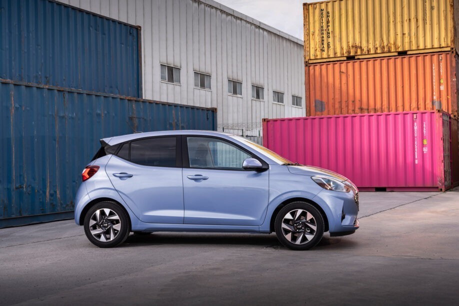 De vernieuwde Hyundai i10