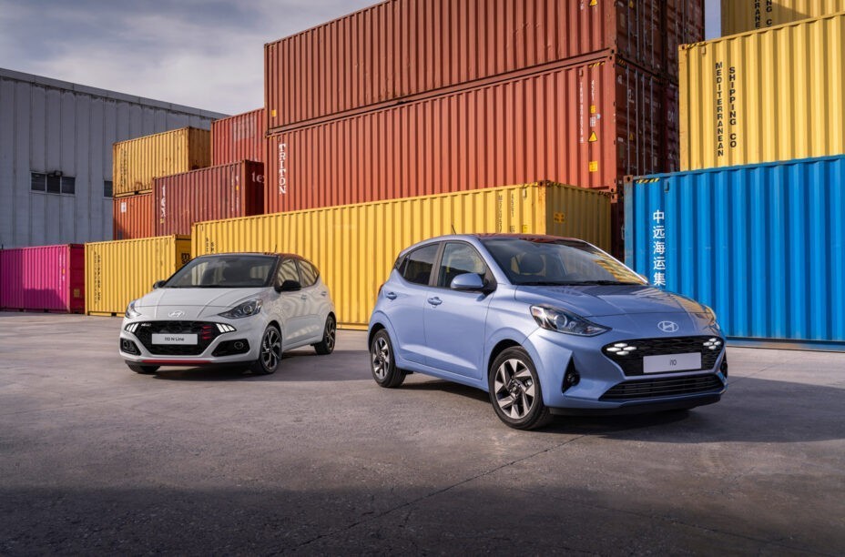 De vernieuwde Hyundai i10