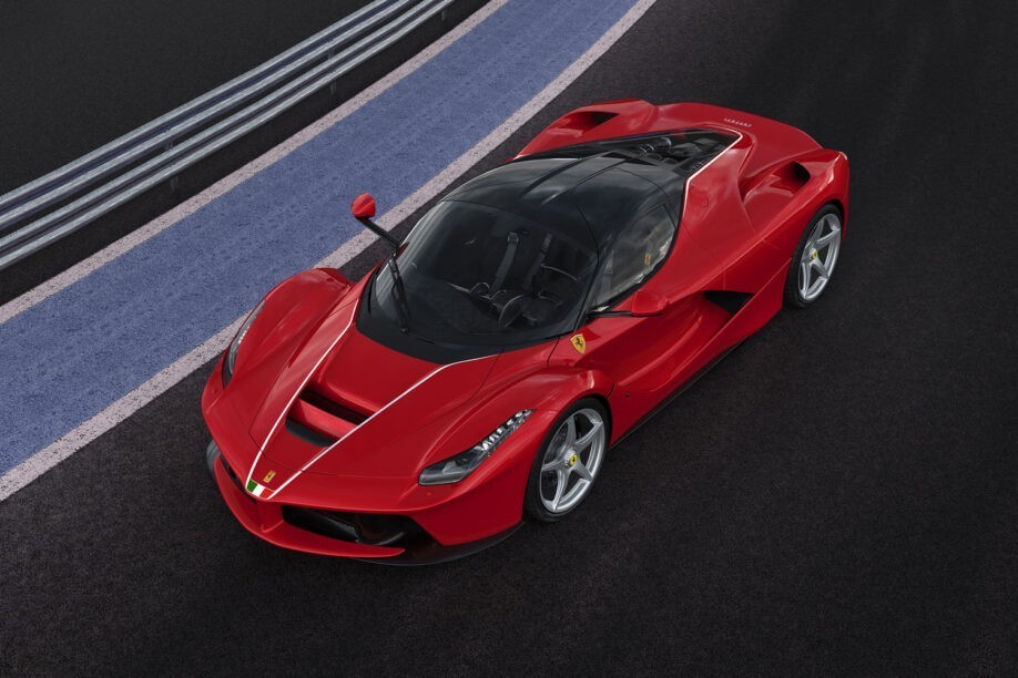 duurste nieuwe auto's geveild
