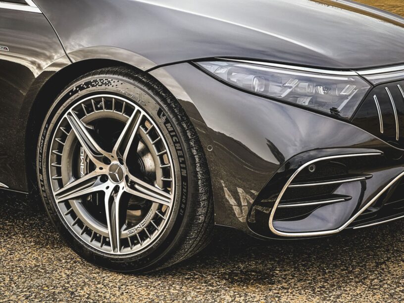 Mercedes-AMG EQS53 aero wielen