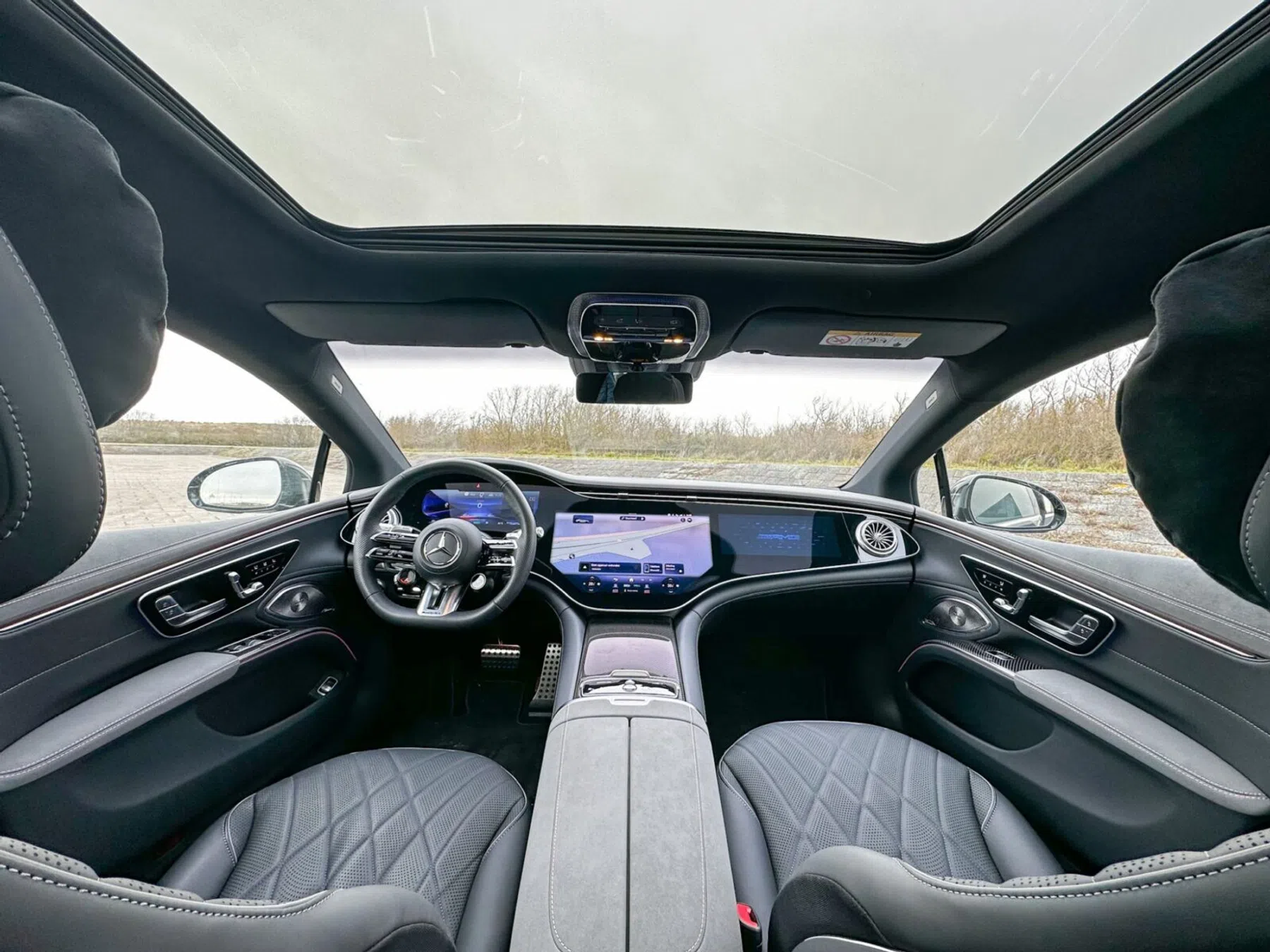 Mercedes-AMG EQS interieur