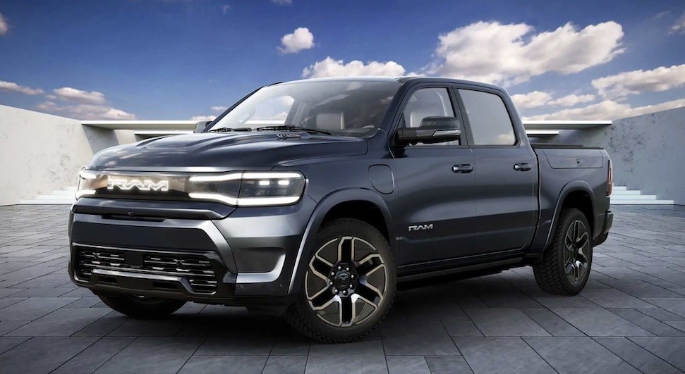 Ram 1500 REV heeft een monsterlijke accu en 800 km range