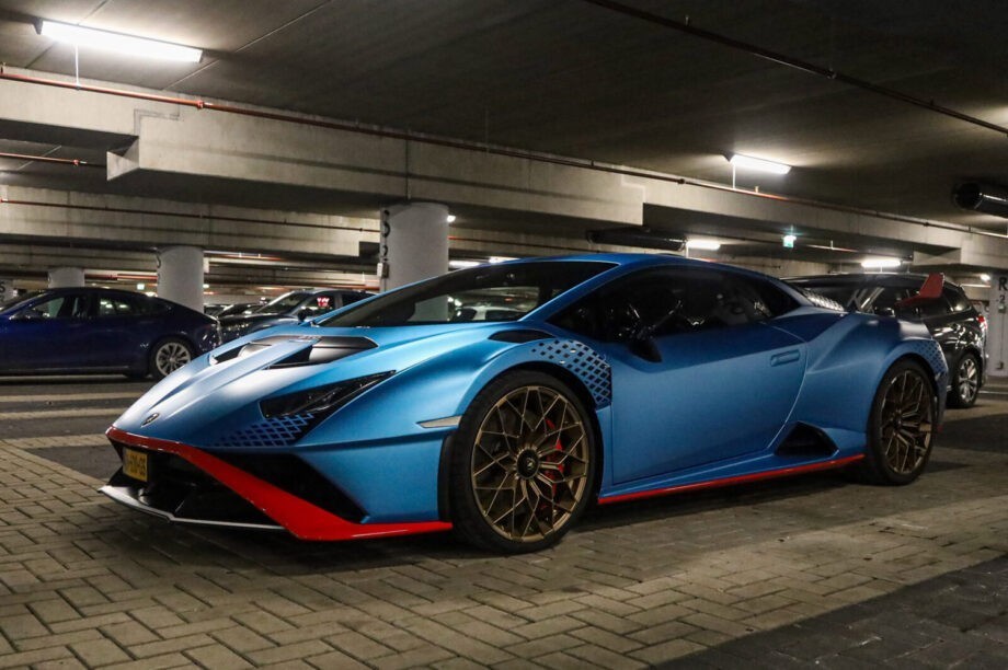 Spot van de Week: Lamborghini Huracán STO