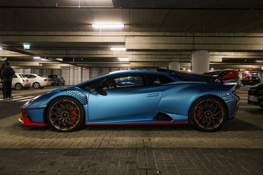 Spot van de Week: Lamborghini Huracán STO
