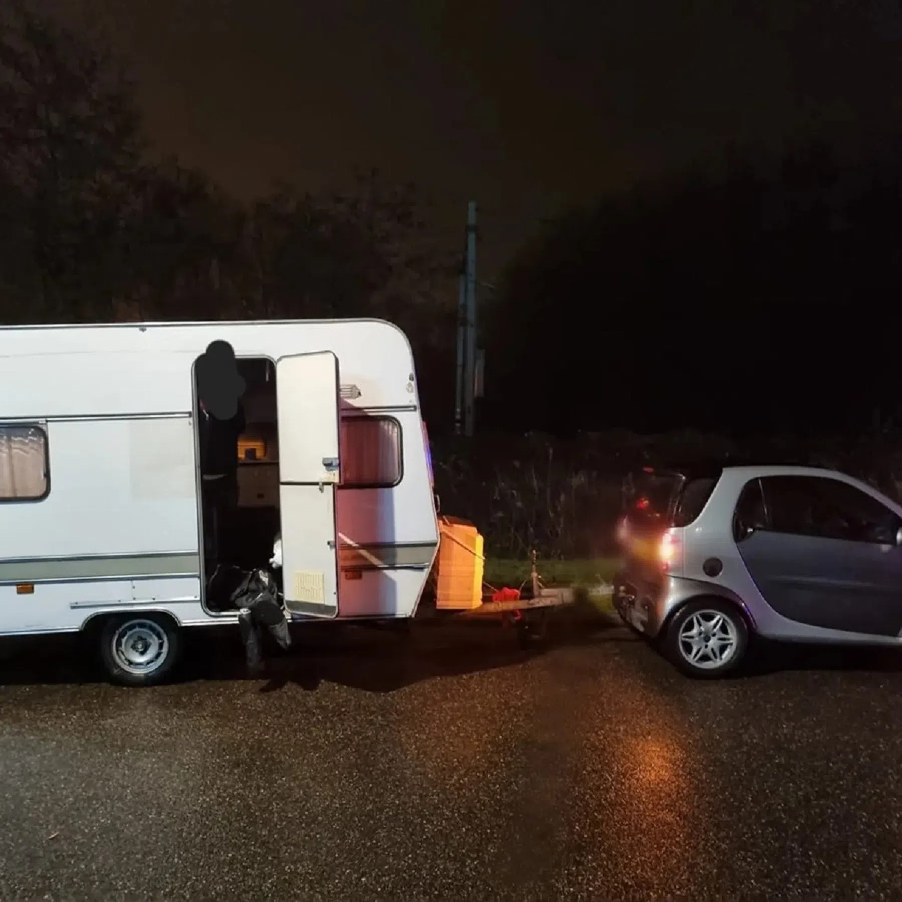 Smart caravantrekker