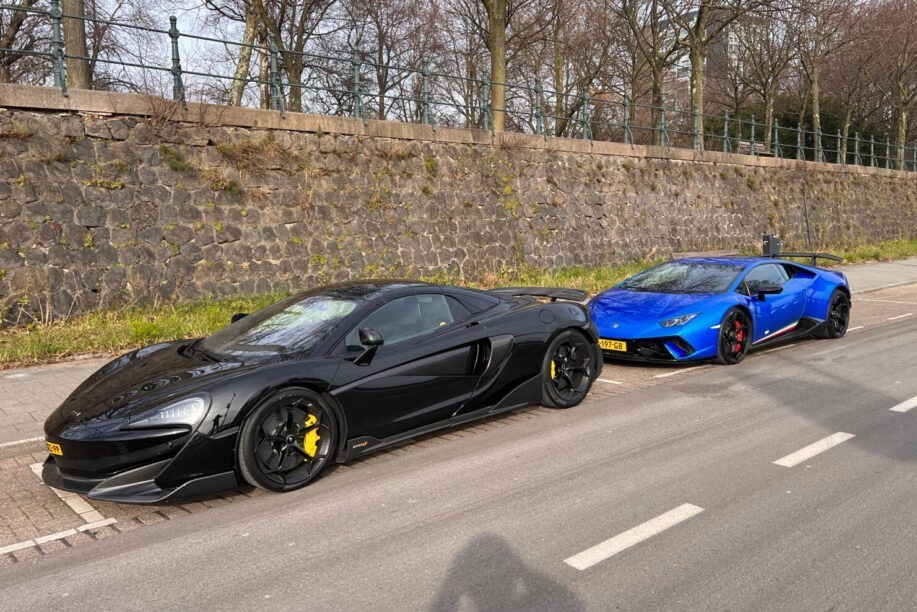 McLaren 600LT Spider & Lamborghini Huracán Performante