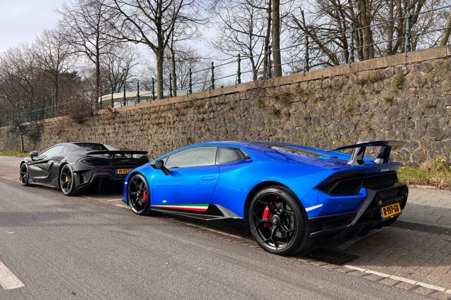 McLaren 600LT Spider & Lamborghini Huracán Performante