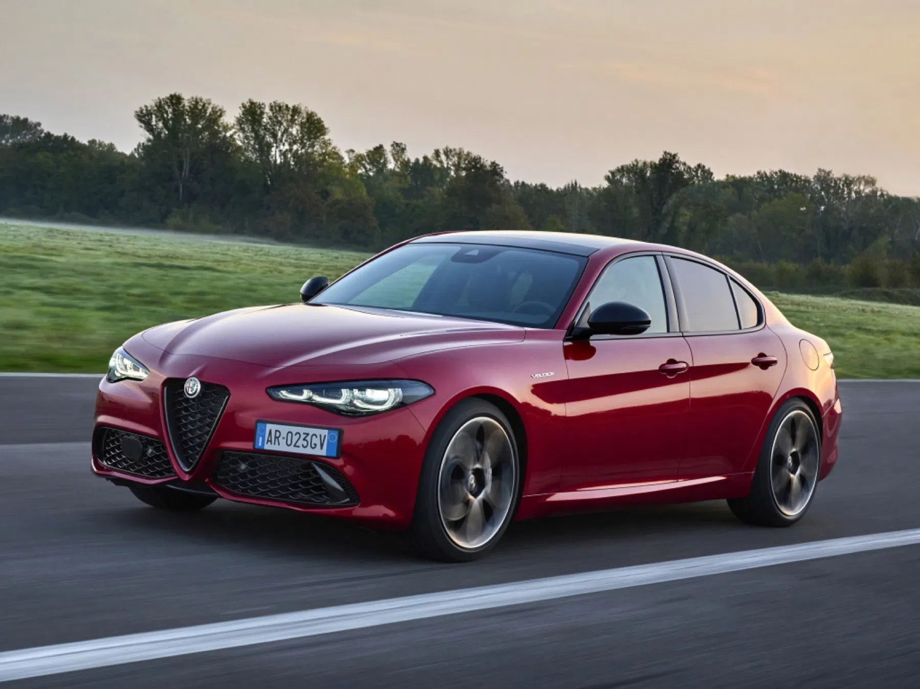 Giulia Stelvio update