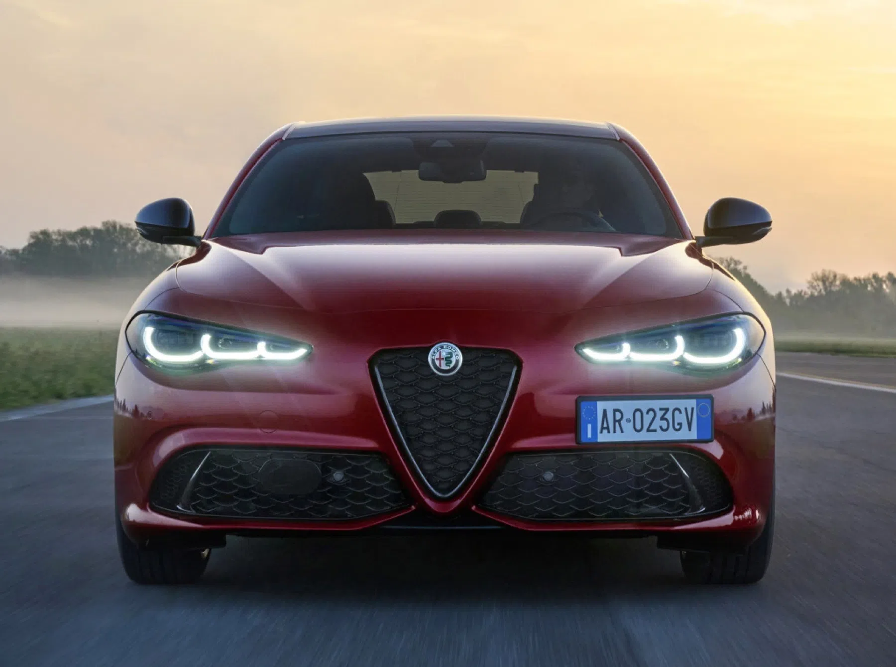 Giulia Stelvio update