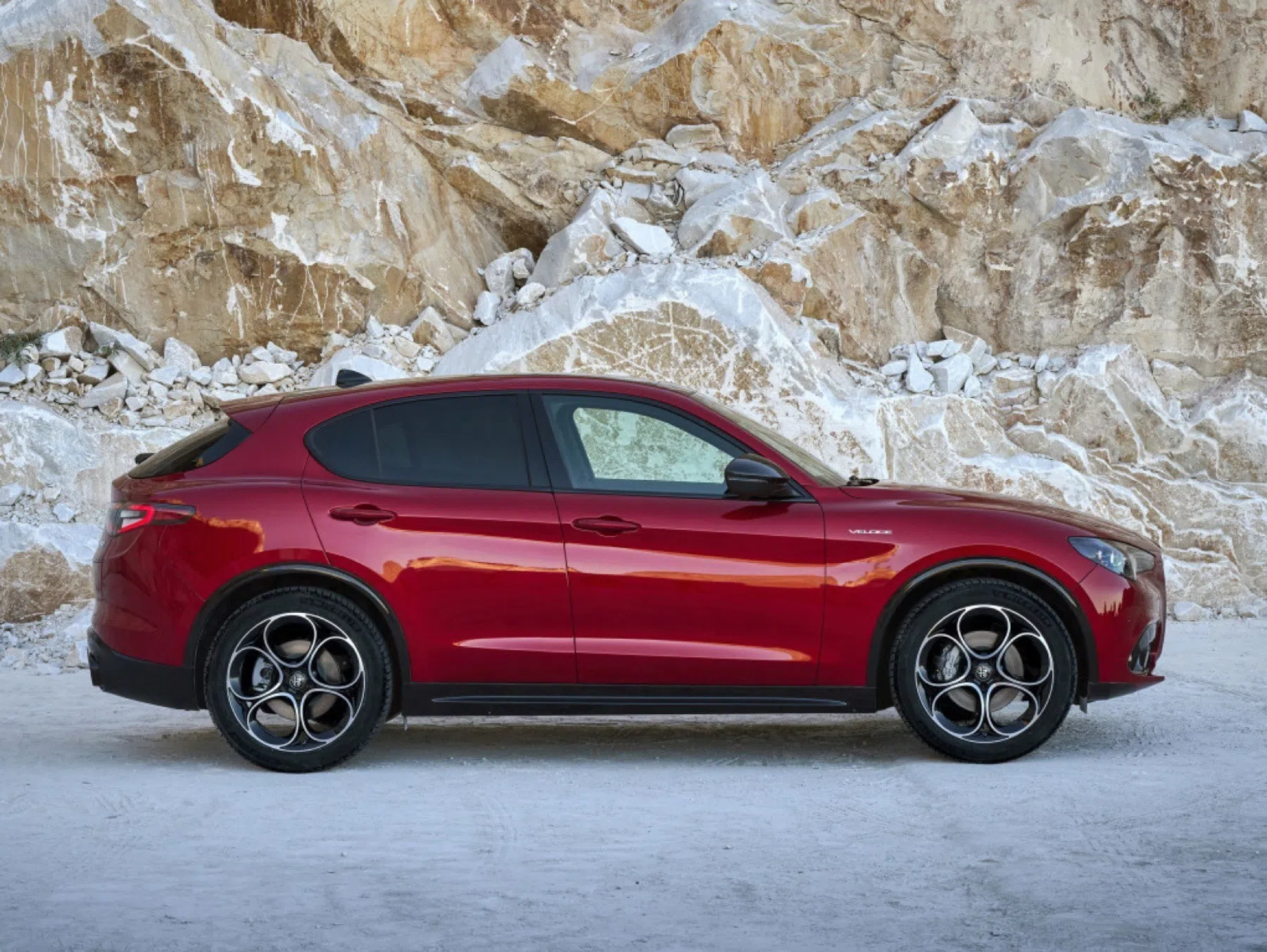 Giulia Stelvio update