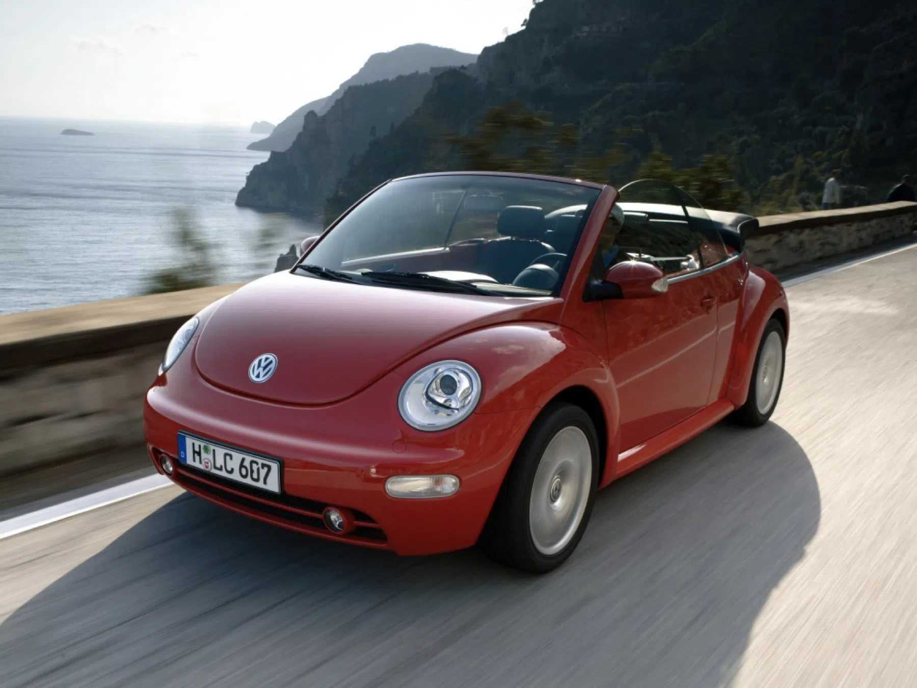 Roadtrip-auto voor 3K