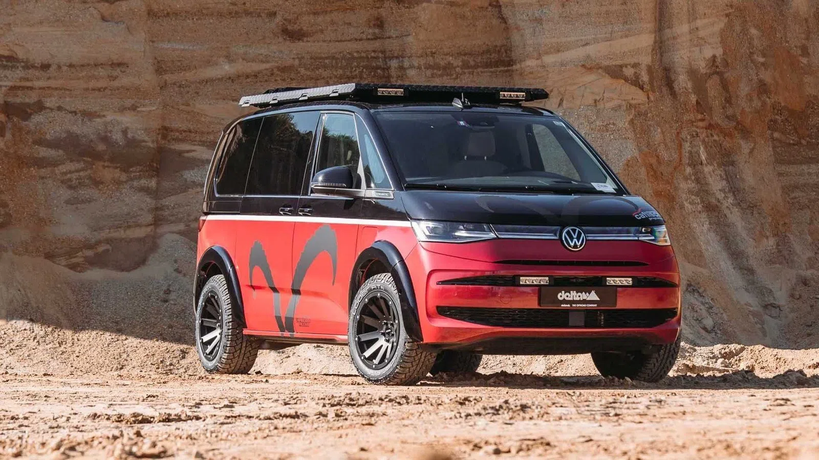 Durf jij met de Multivan van Delta4x4 de jungle in?