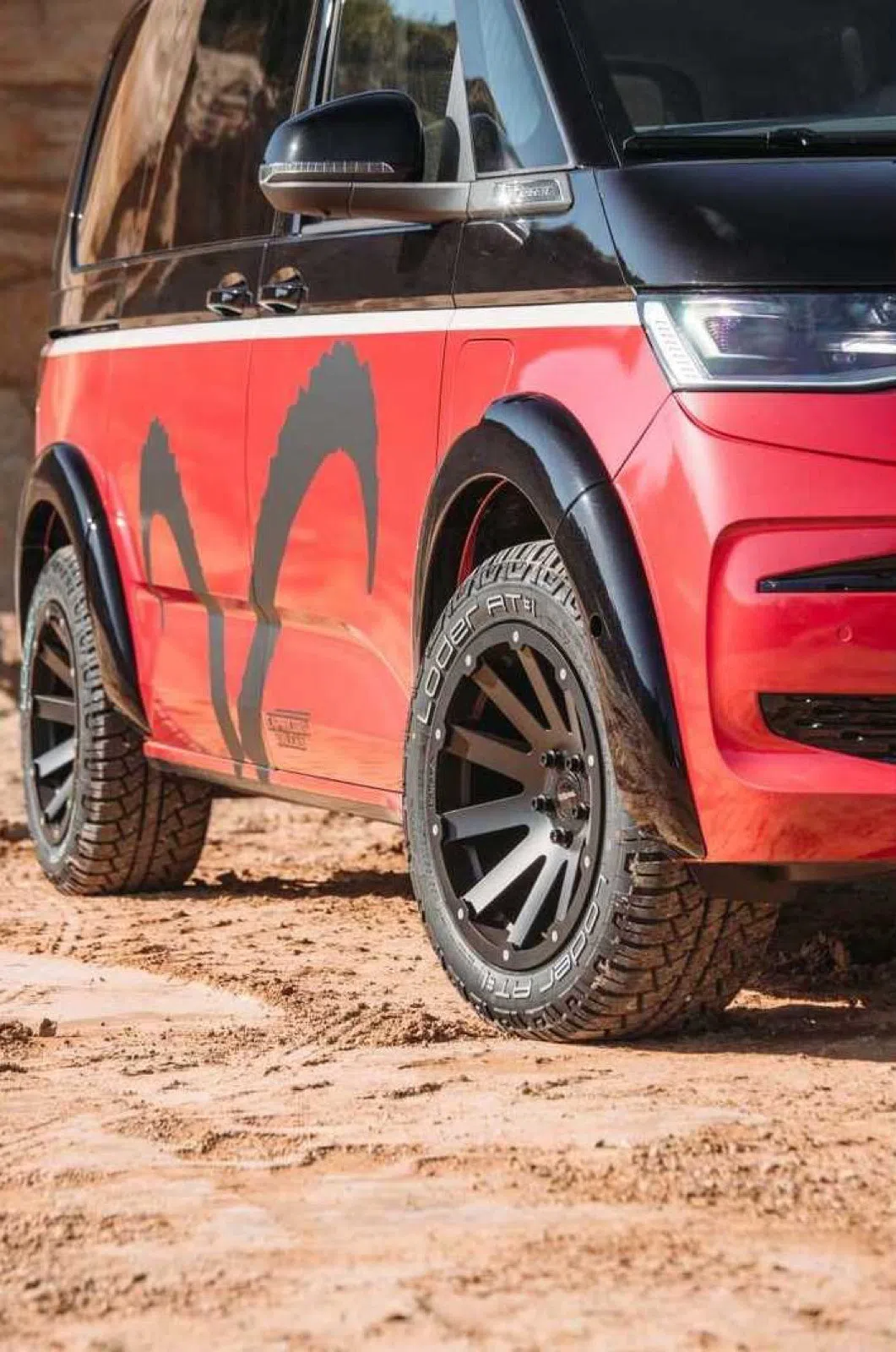 Durf jij met de Multivan van Delta4x4 de jungle in?