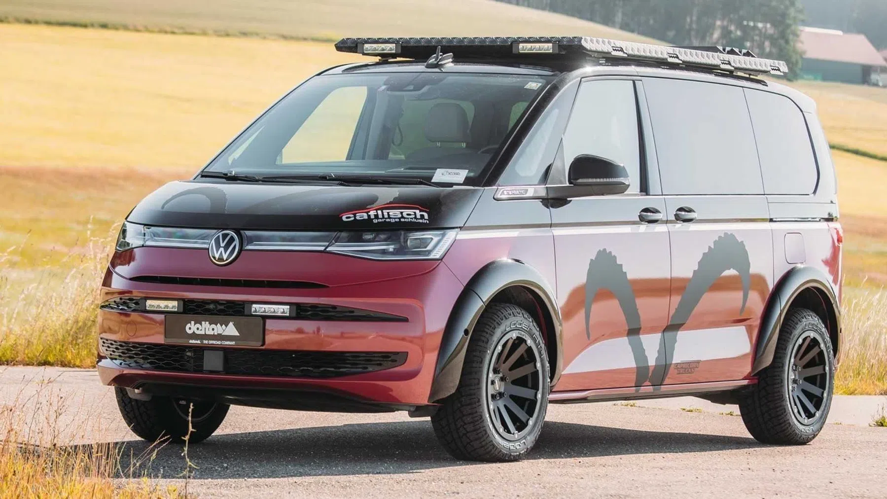 Durf jij met de Multivan van Delta4x4 de jungle in?