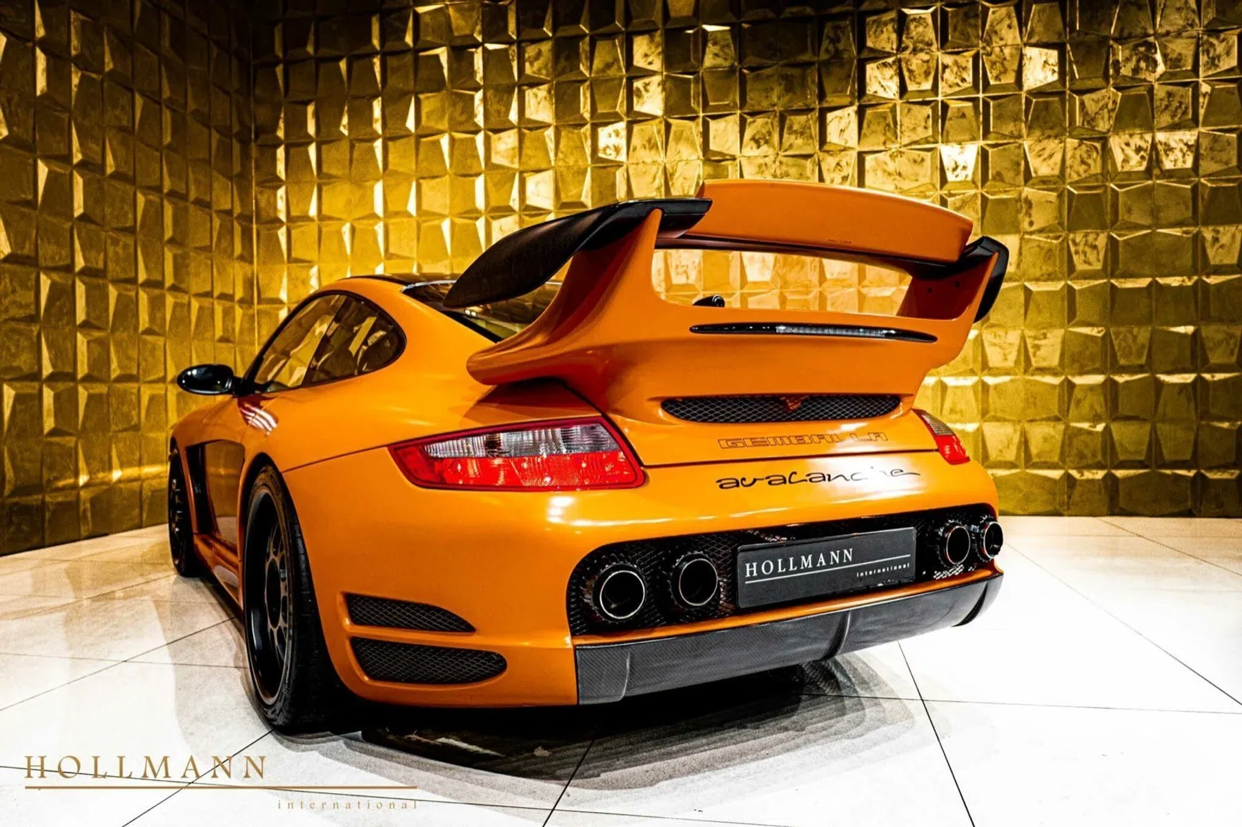 Gemballa Avalanche GTR750