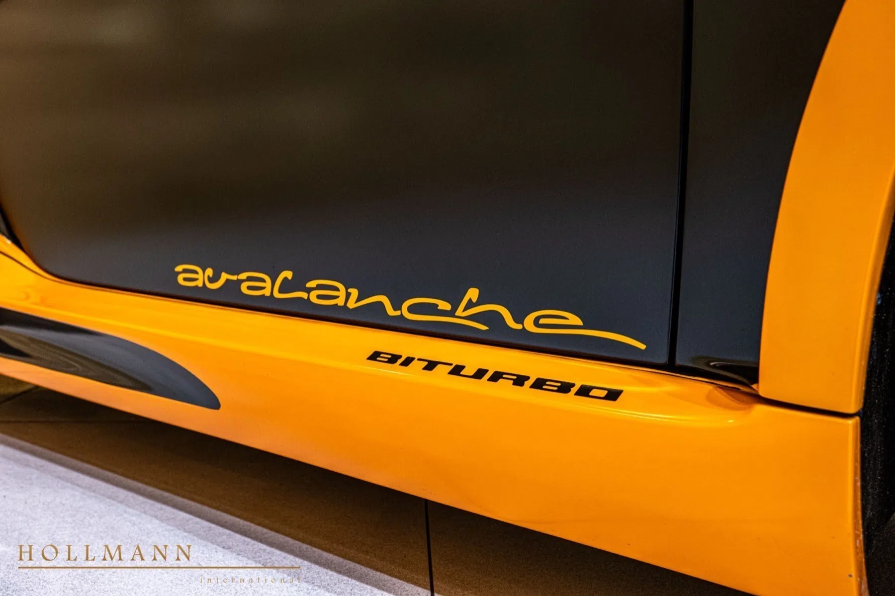 Gemballa Avalanche GTR750