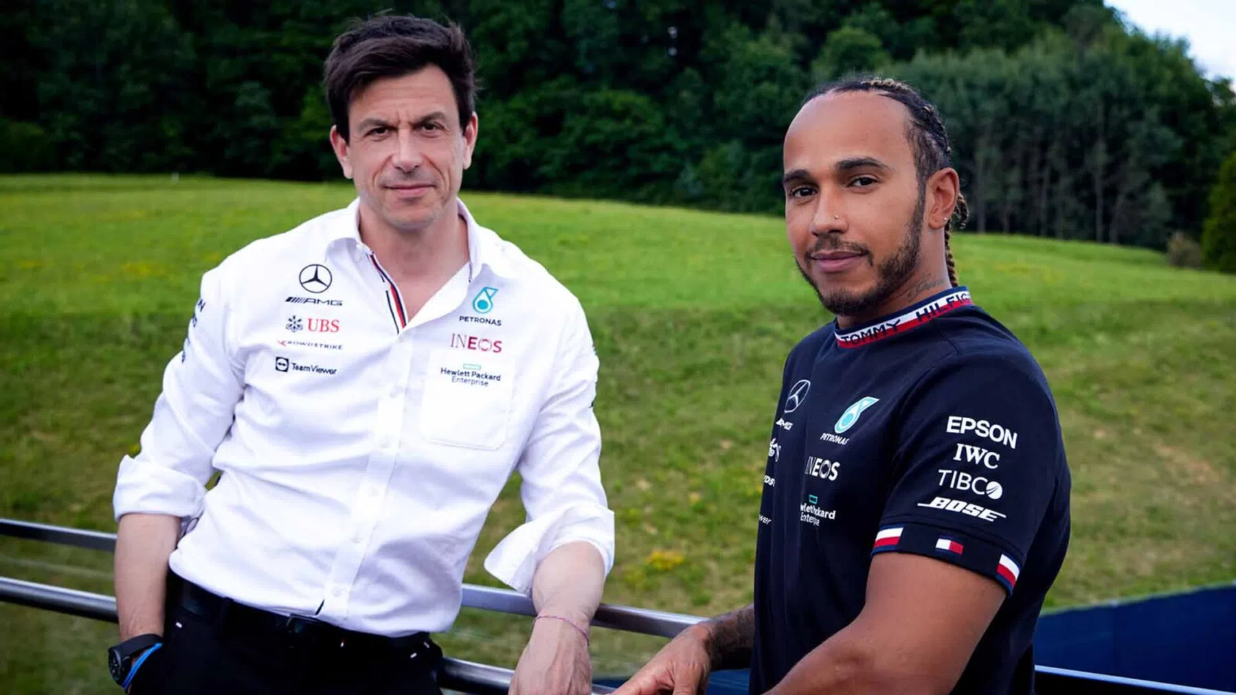 mercedes wintertest