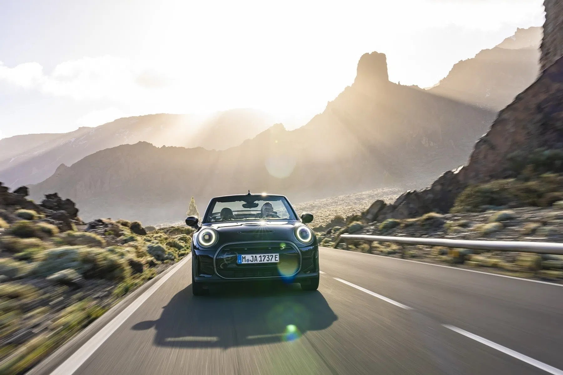 MINI Electric Cabrio
