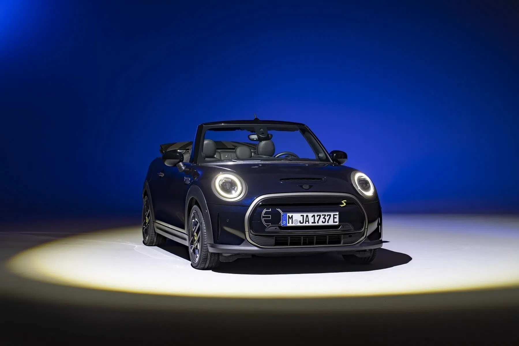 Elektrische cabrio MINI