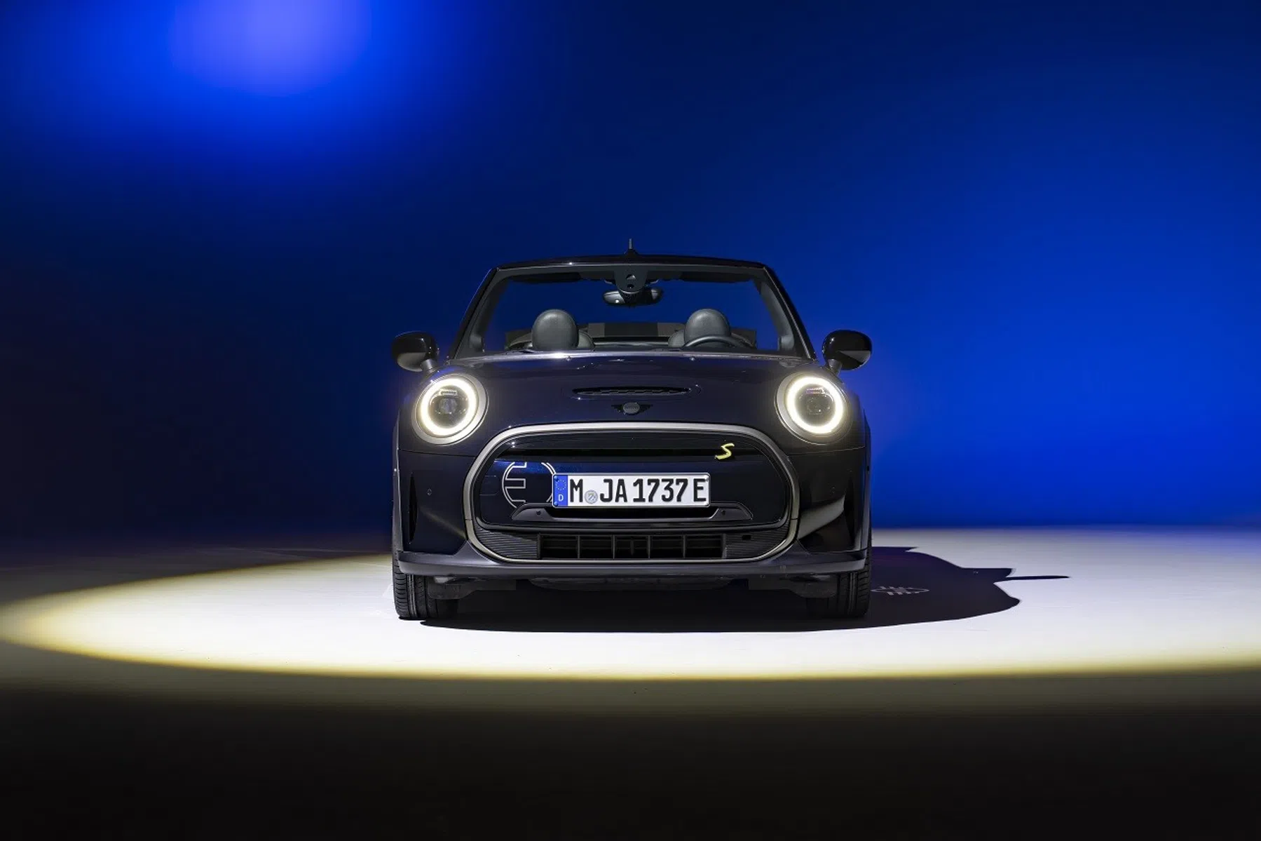 Elektrische cabrio MINI