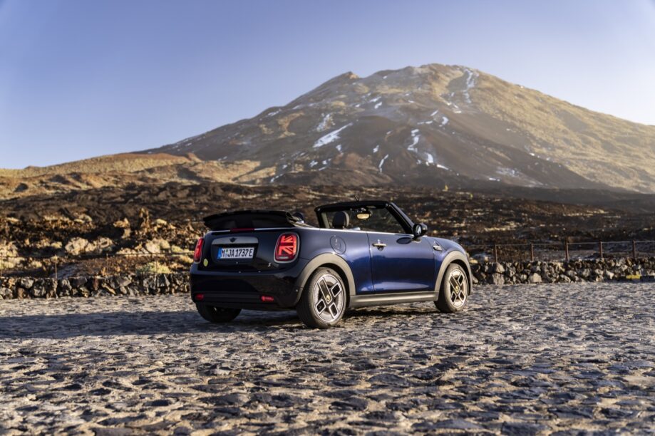 Mini Electric Cabrio