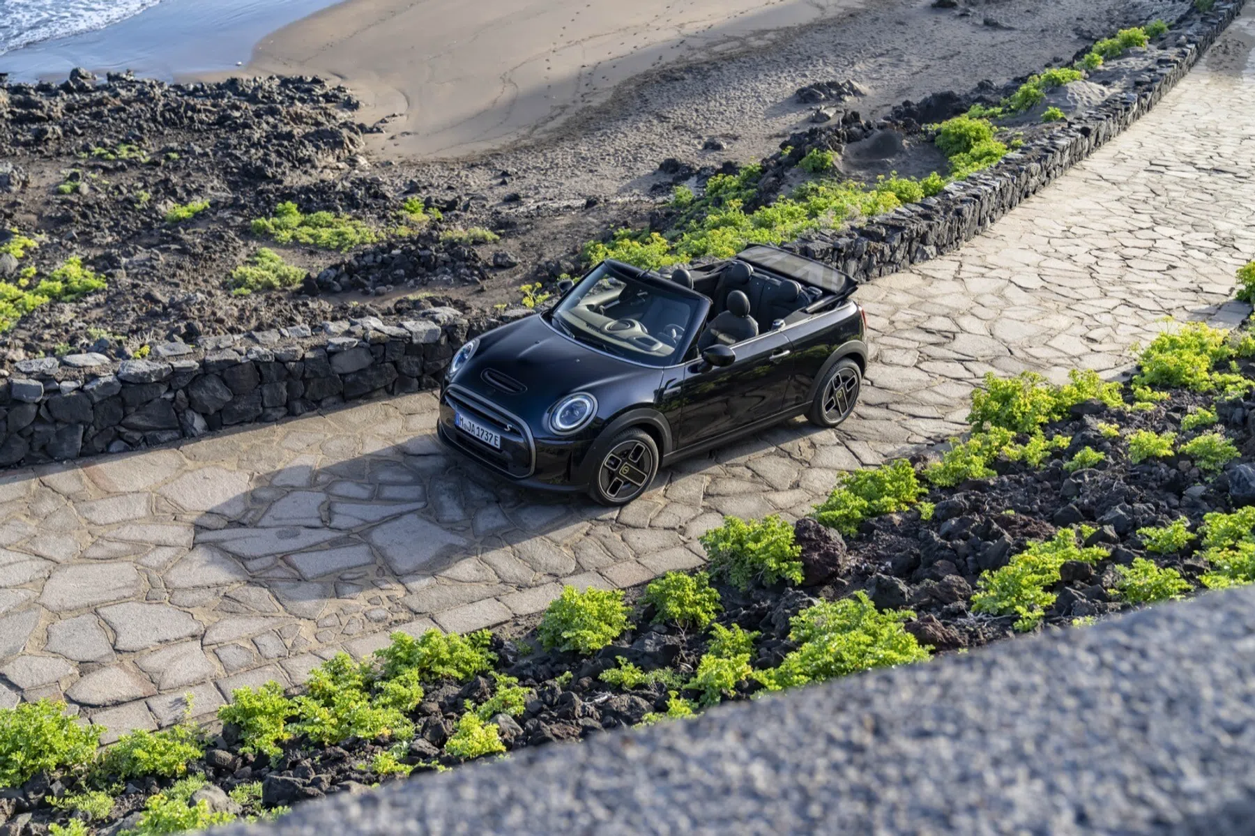 Mini Electric Cabrio