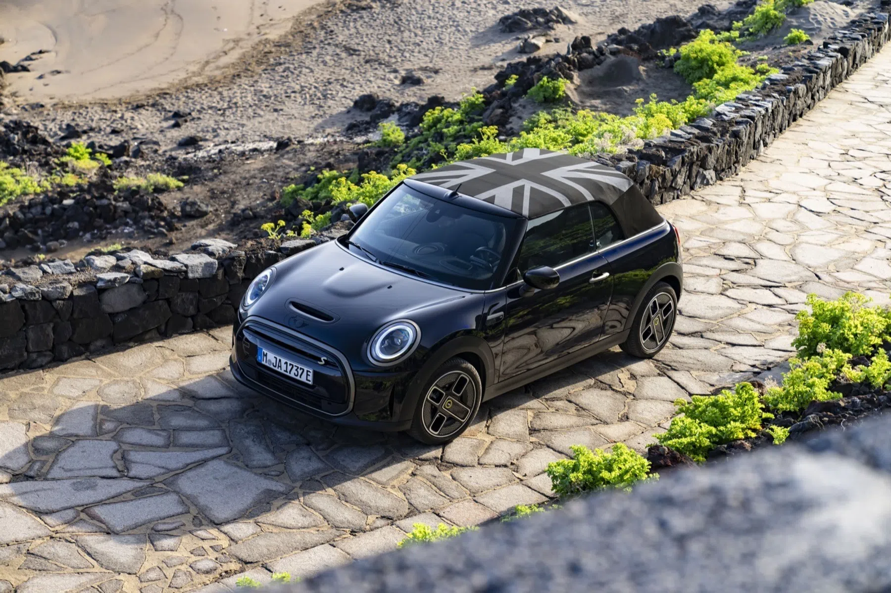Mini Electric Cabrio