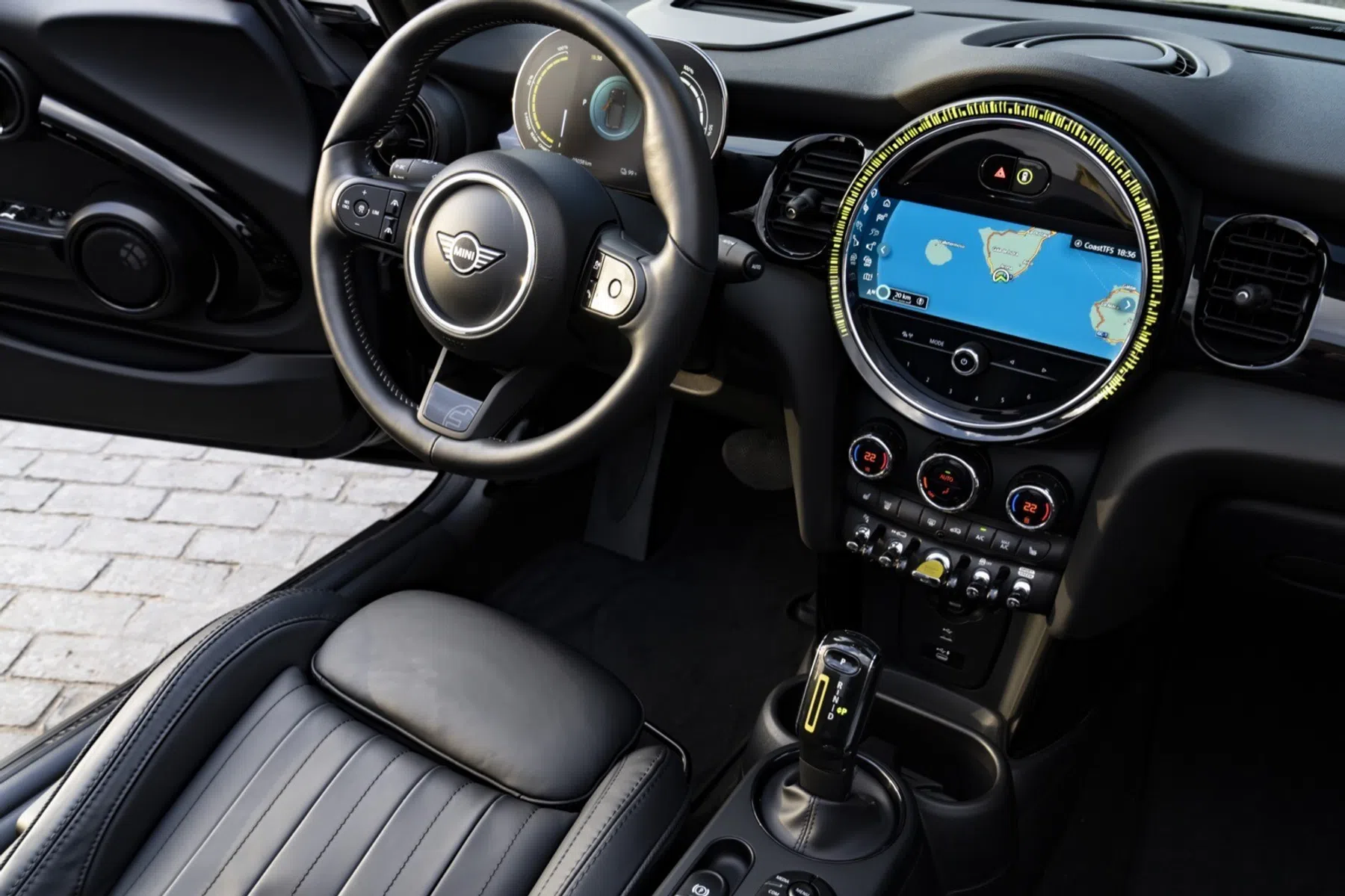 Mini Electric Cabrio