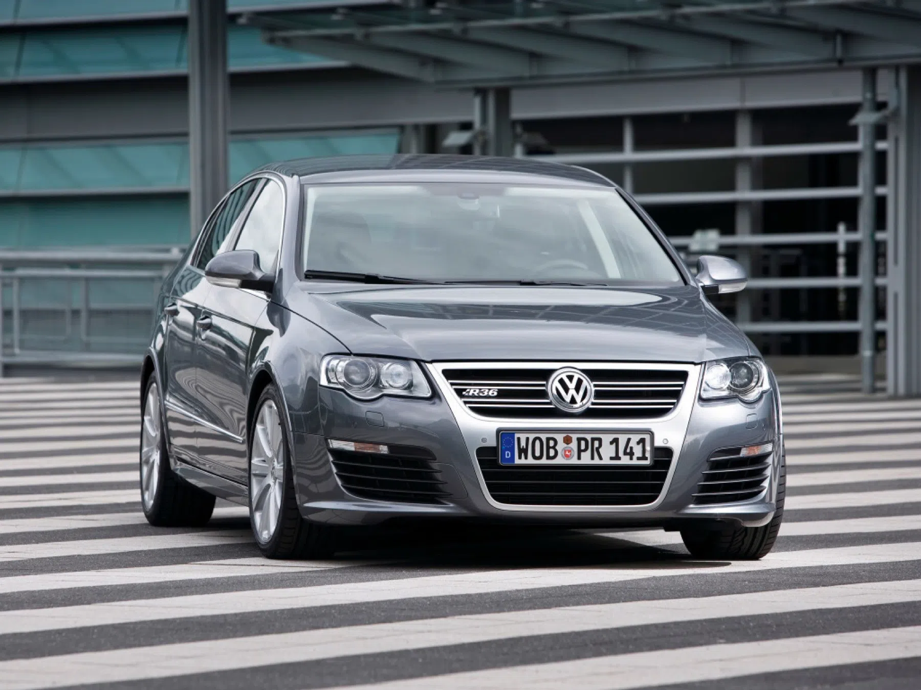 moderne Volkswagen met VR6