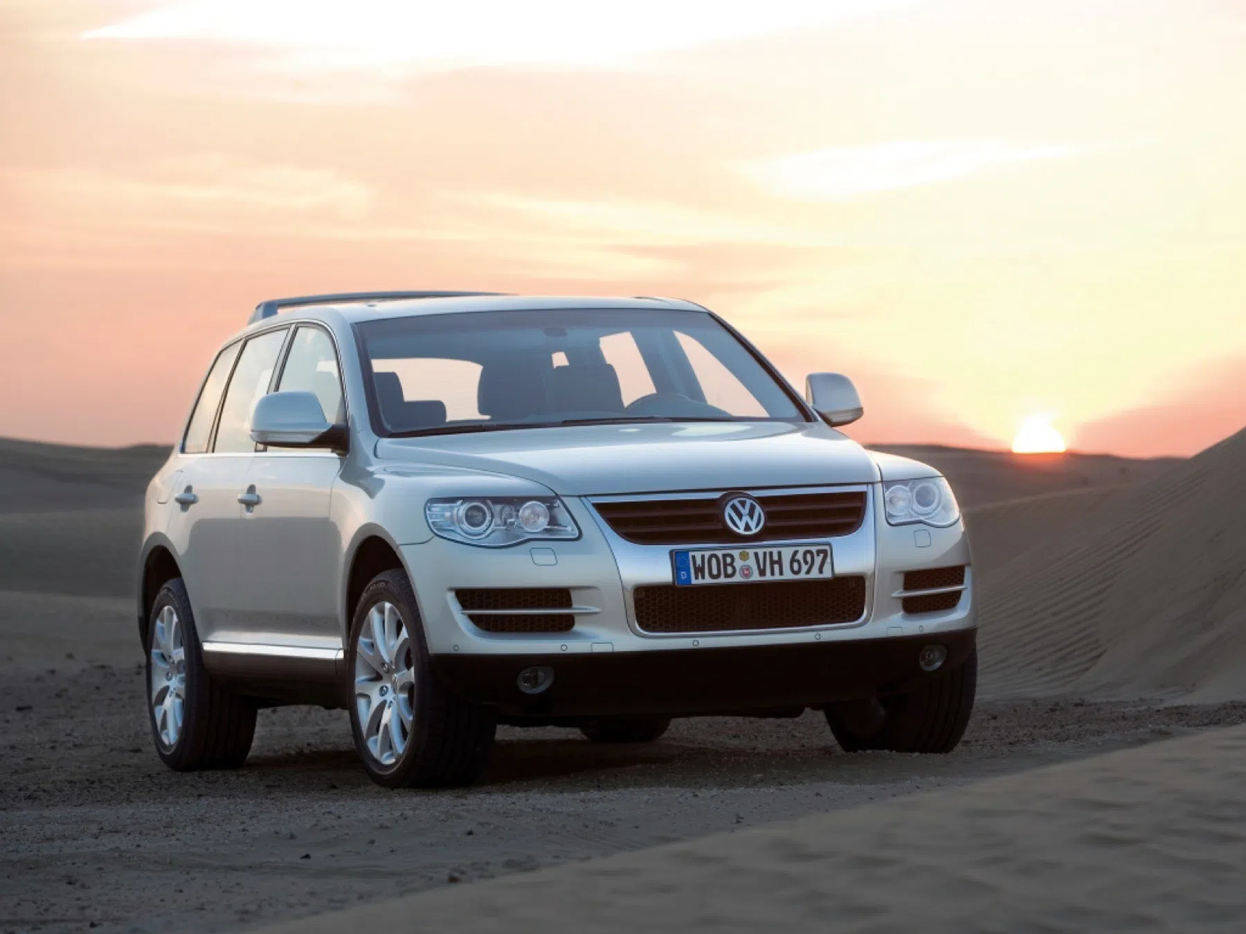 facelift Touareg
