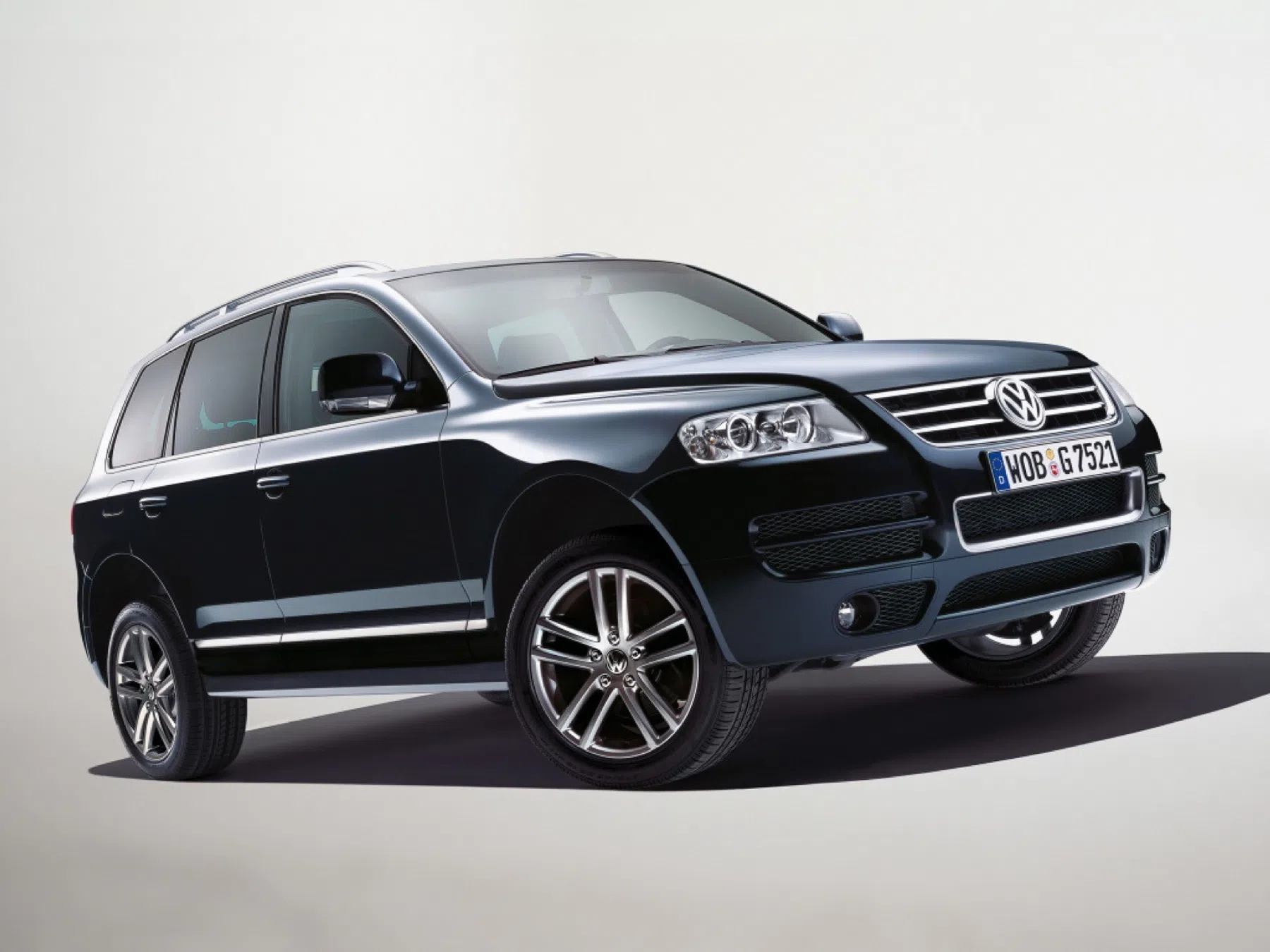 moderne Volkswagen met VR6
