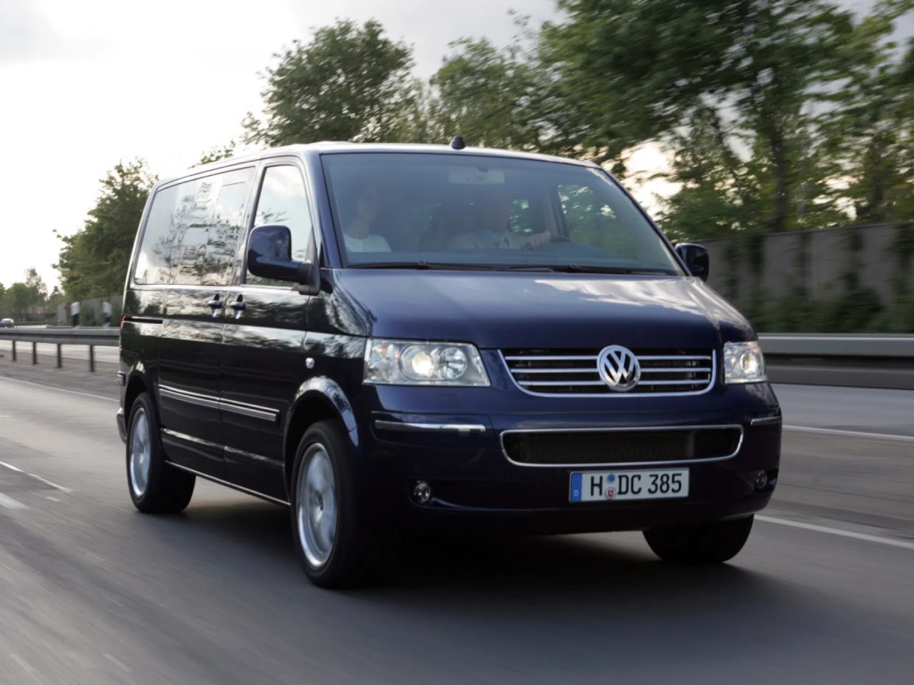 moderne Volkswagen met VR6