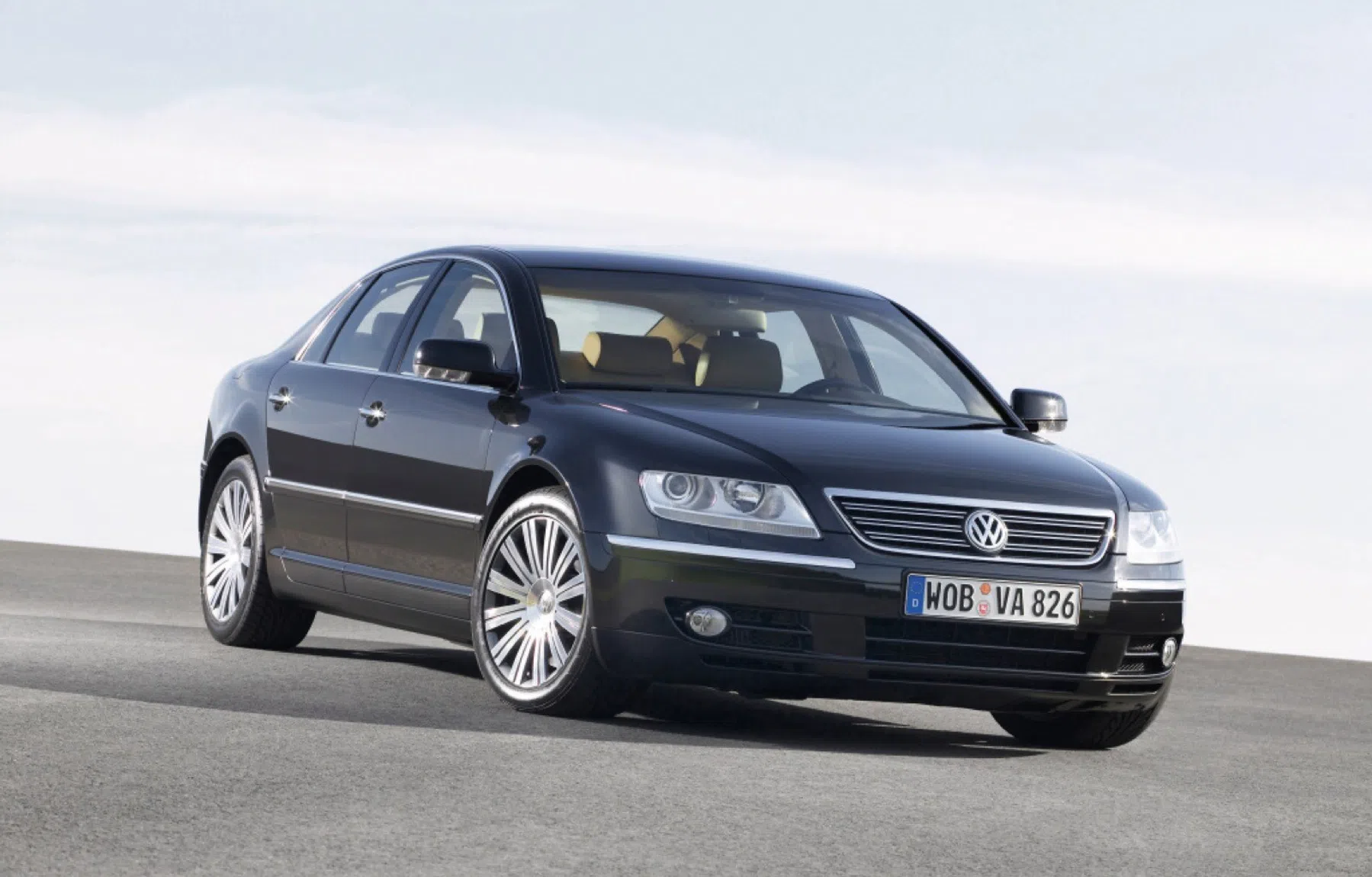 moderne Volkswagen met VR6