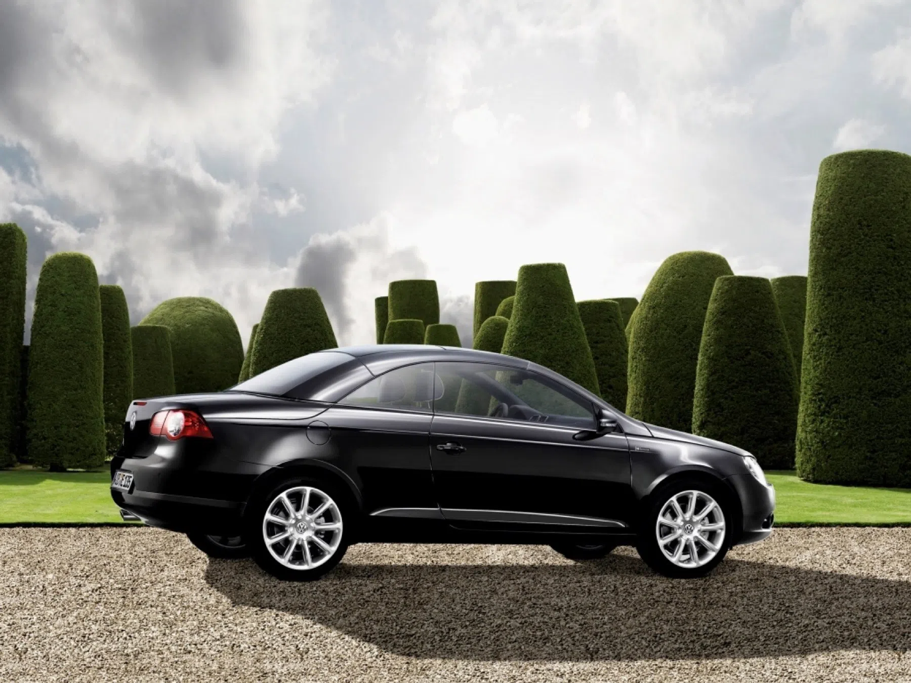 moderne Volkswagen met VR6