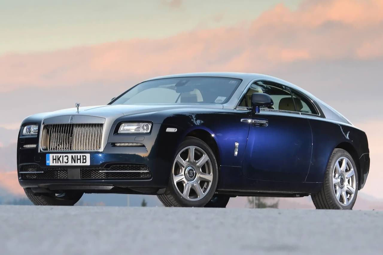 Rolls-Royce Wraith