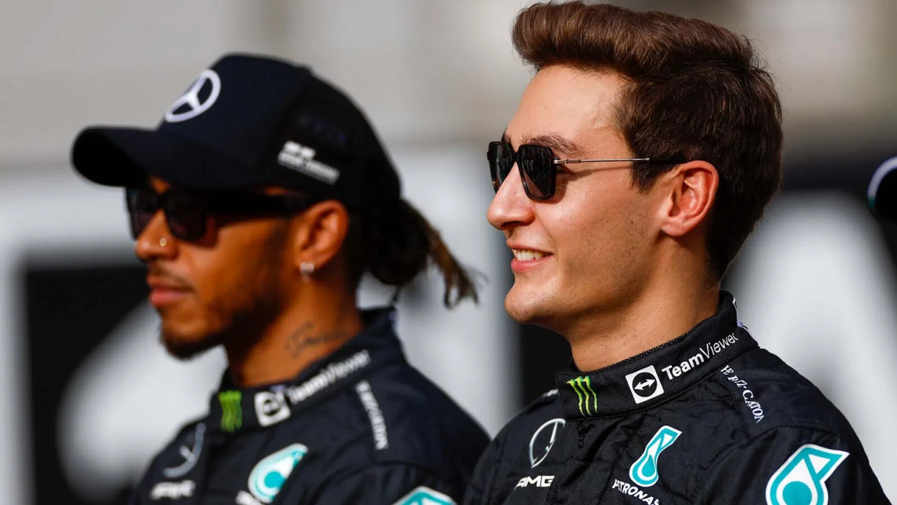 mercedes wintertest