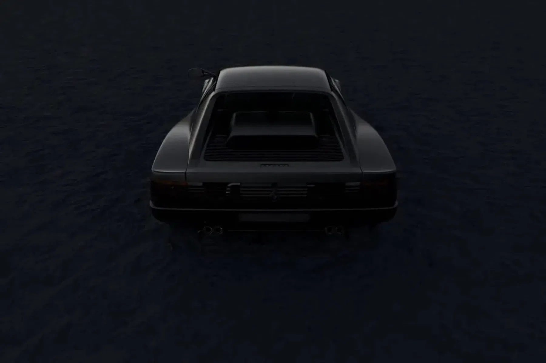Testarossa restomod