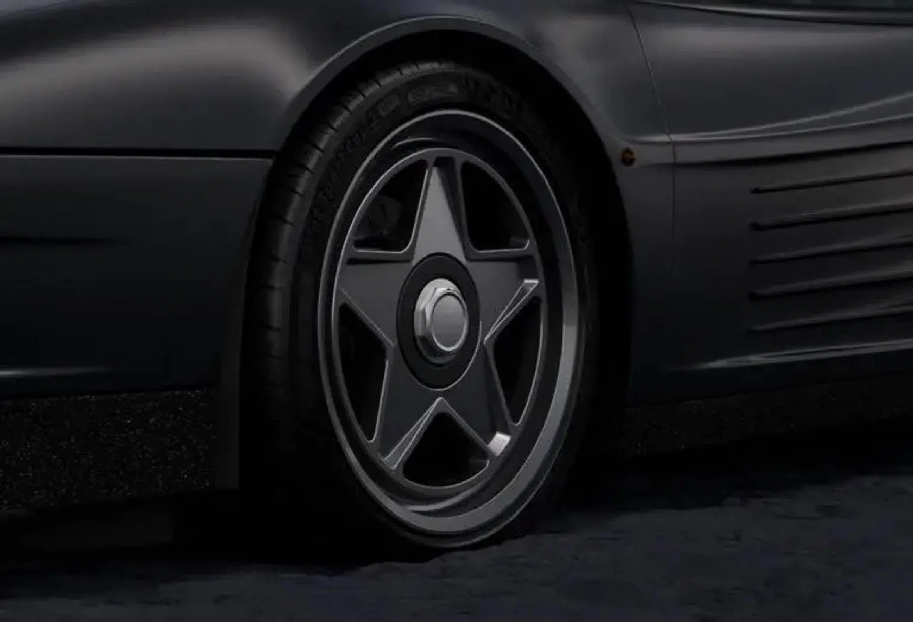 Testarossa restomod