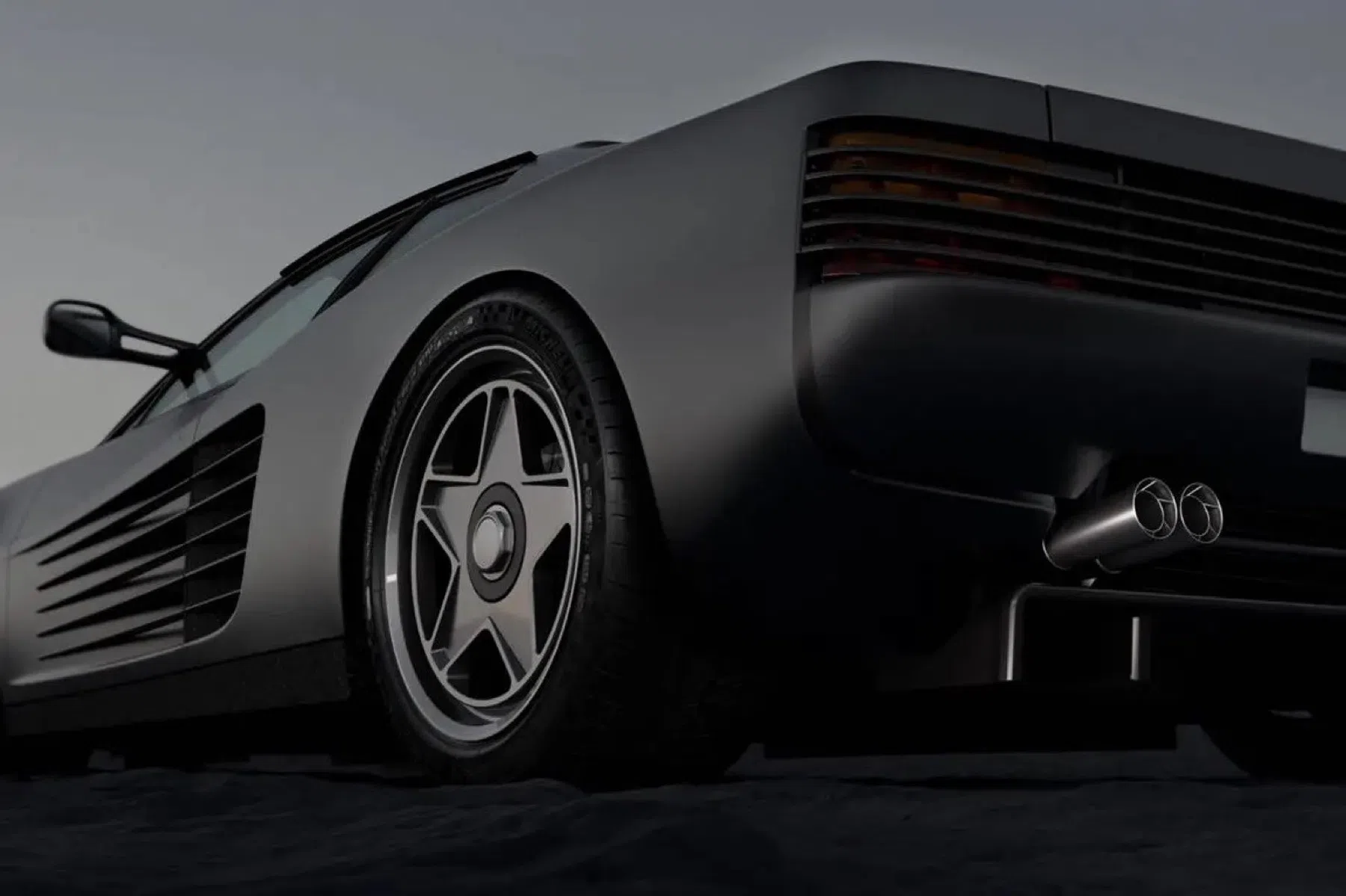 Testarossa restomod