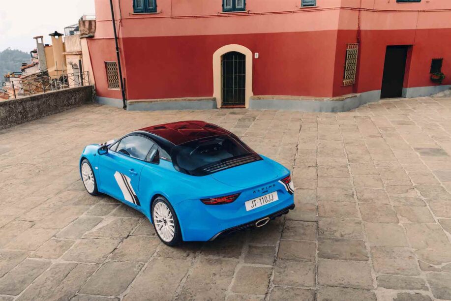 Alpine A110 San Remo 73