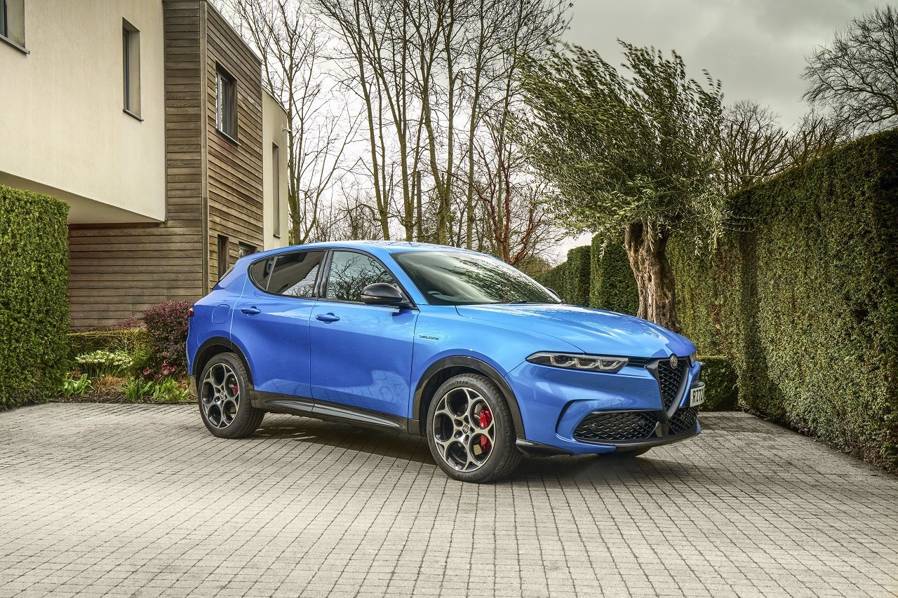 Alfa Romeo Tonale luiers