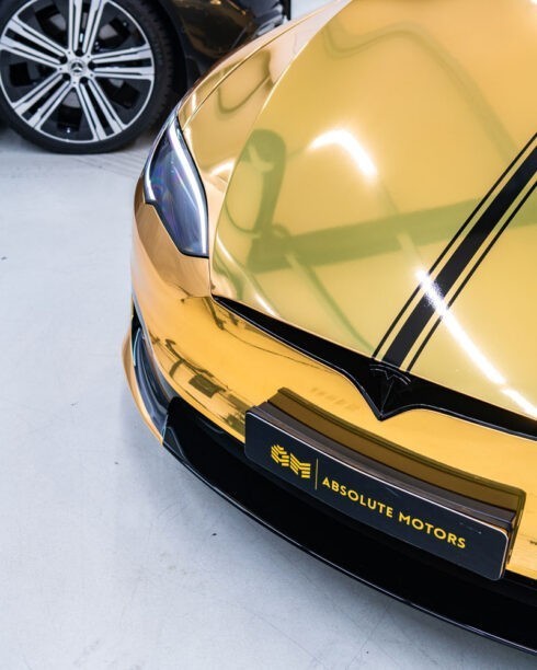 Joel Beukers Tesla Model S Plaid